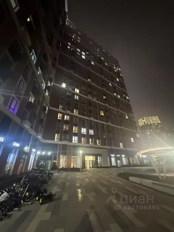 1-к кв. Москва Шелепихинская наб., 34к4 (37.6 м) - Фото 1