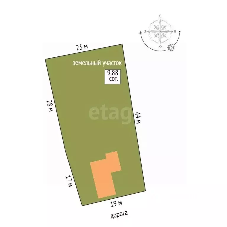 Дом в Саратовская область, Балашовский район, Родничковское ... - Фото 2