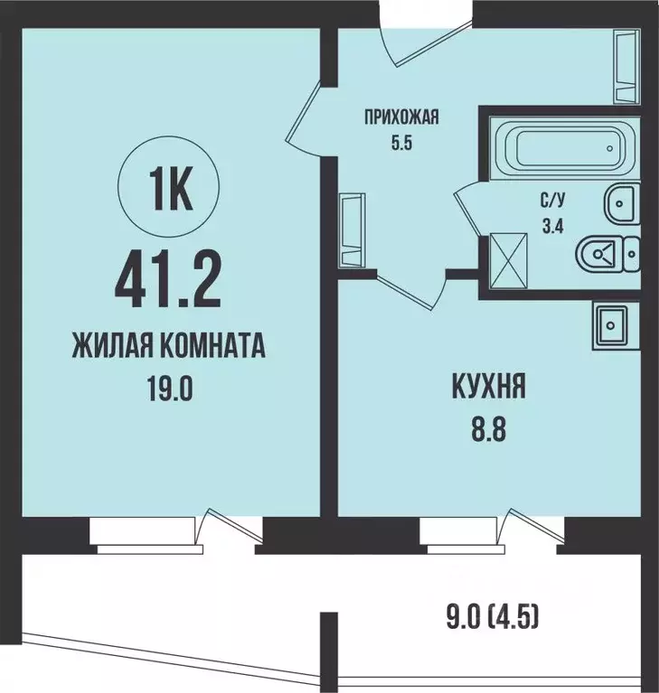 1-к кв. Новосибирская область, Новосибирск Династия жилой комплекс, ... - Фото 0