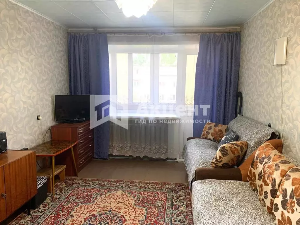 1-к кв. Ивановская область, Иваново ул. Маршала Василевского, 11 (30.4 ... - Фото 1