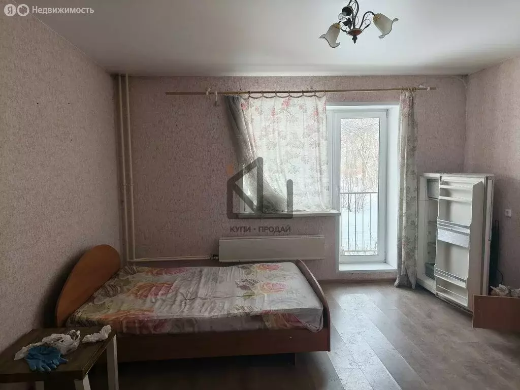 Квартира-студия: село Долгодеревенское, улица 1 Мая, 131А (23.4 м) - Фото 2