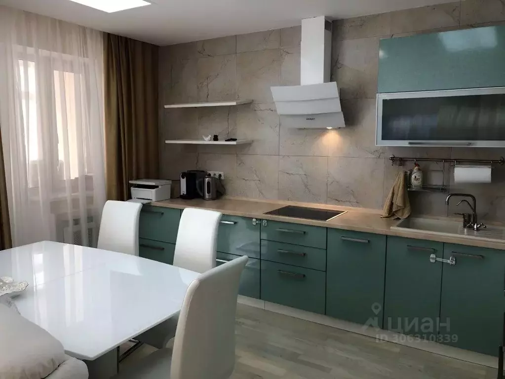 4-к кв. Татарстан, Казань ул. Космонавтов, 42а (115.0 м) - Фото 1