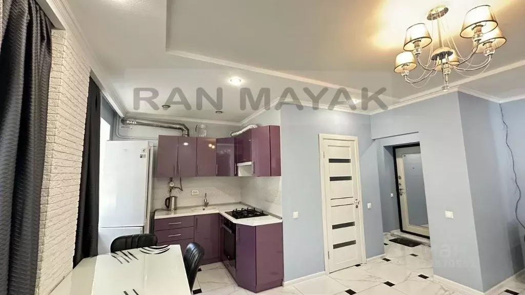 2-к кв. Адыгея, Майкоп ул. Шовгенова, 4 (41.2 м) - Фото 2