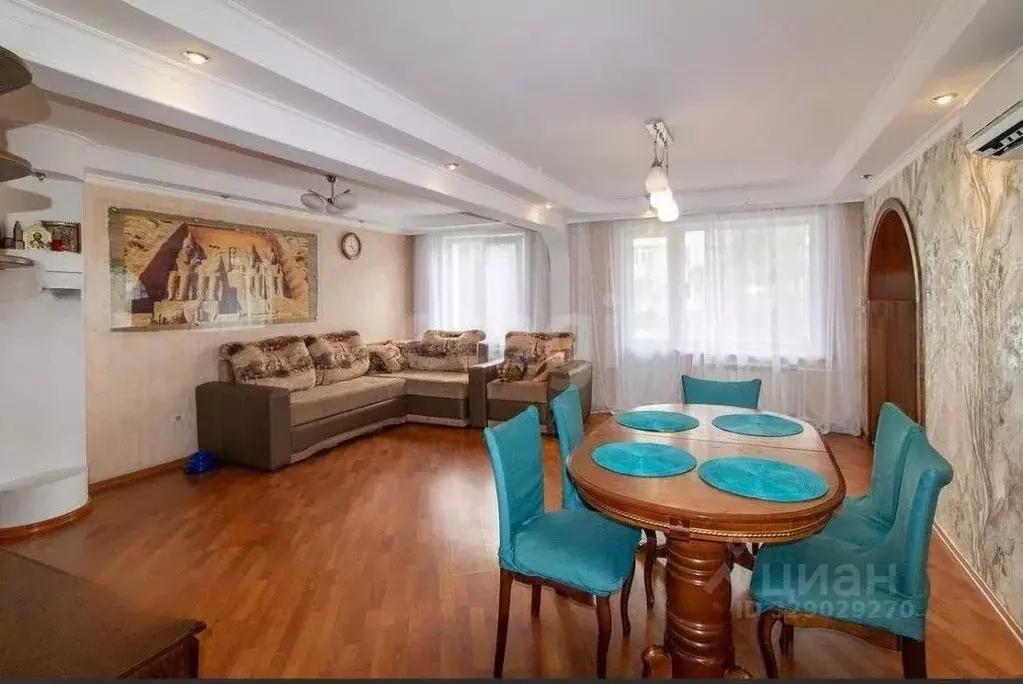 3-к кв. Алтайский край, Бийск Горно-Алтайская ул., 42/1 (85.4 м) - Фото 1