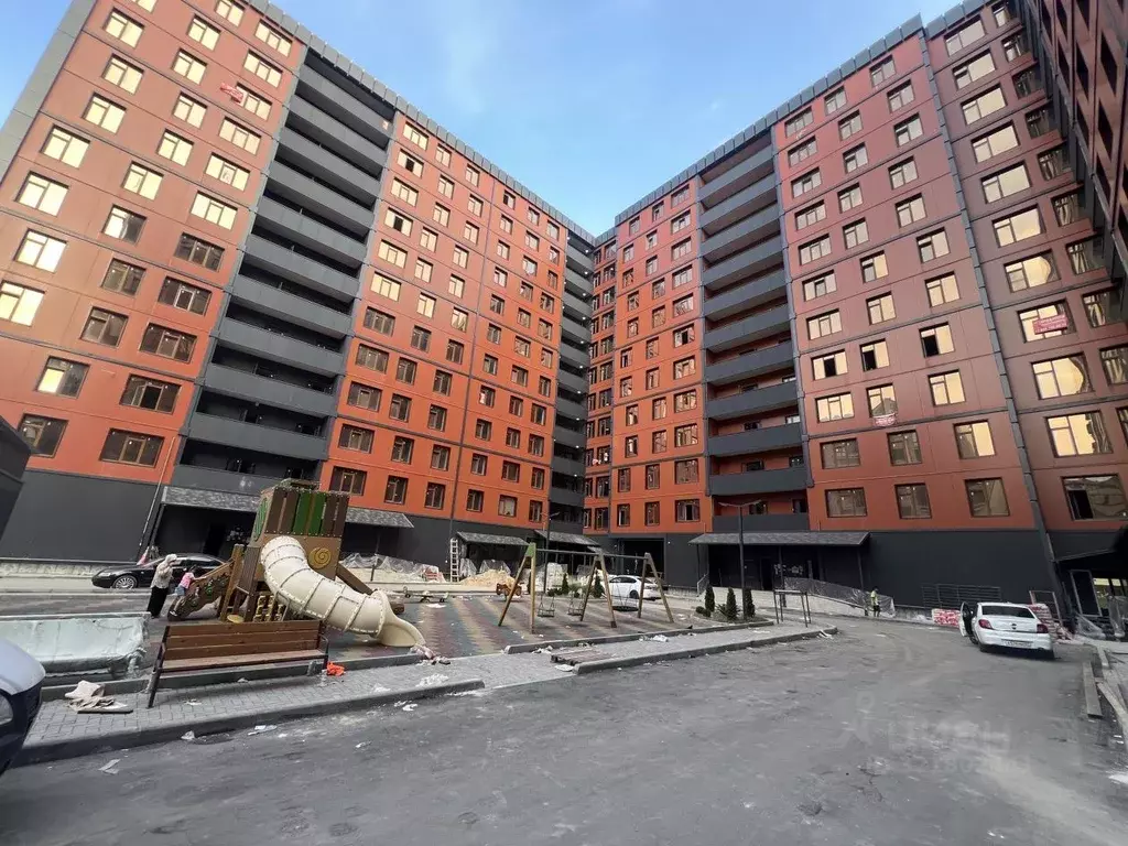 1-к кв. Кабардино-Балкария, Нальчик ул. Тарчокова, 35 (44.2 м) - Фото 1