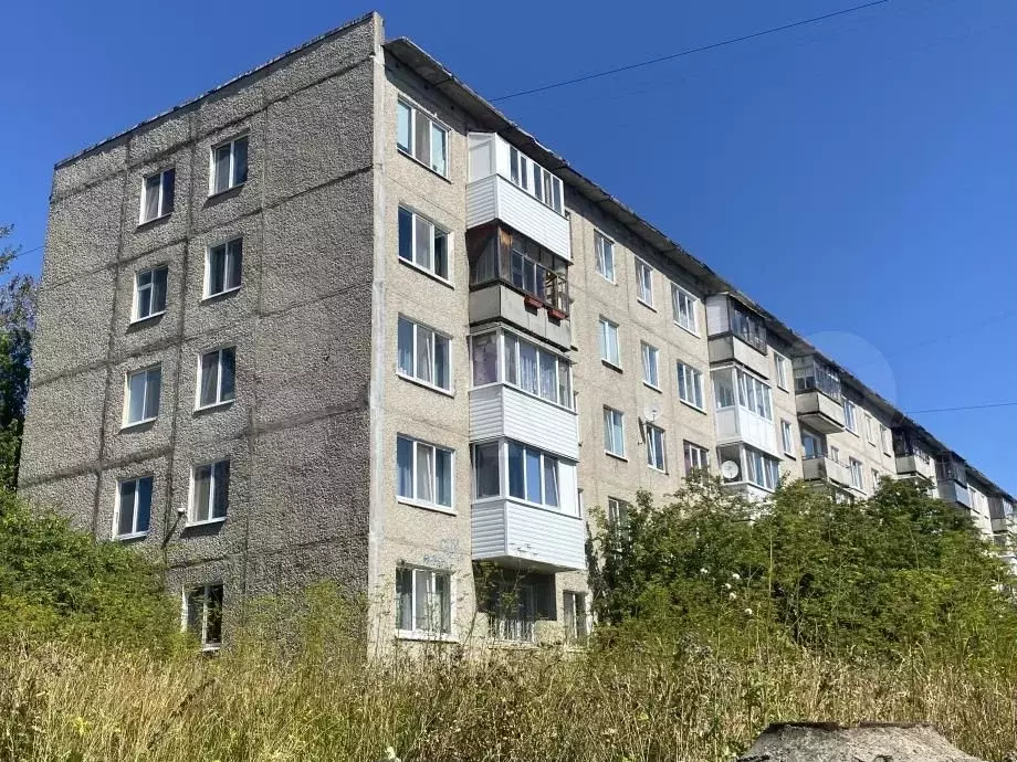 3-к. квартира, 47,6 м, 2/5 эт. - Фото 0