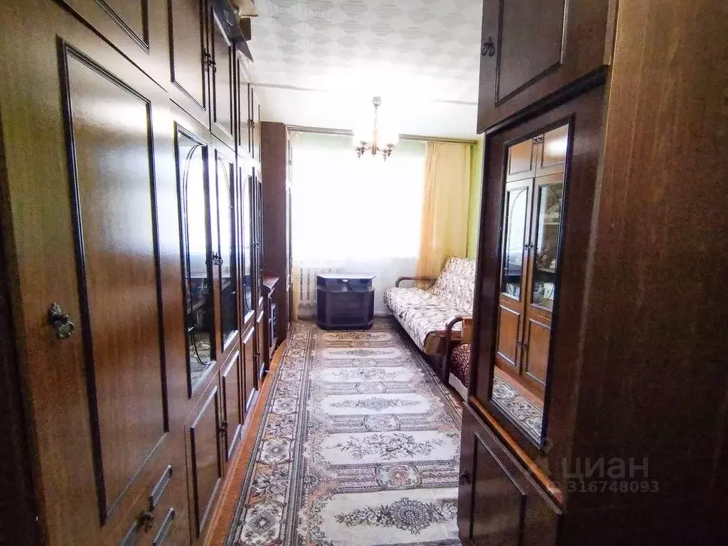 Комната Калужская область, Калуга Хрустальная ул., 33 (18.0 м) - Фото 2