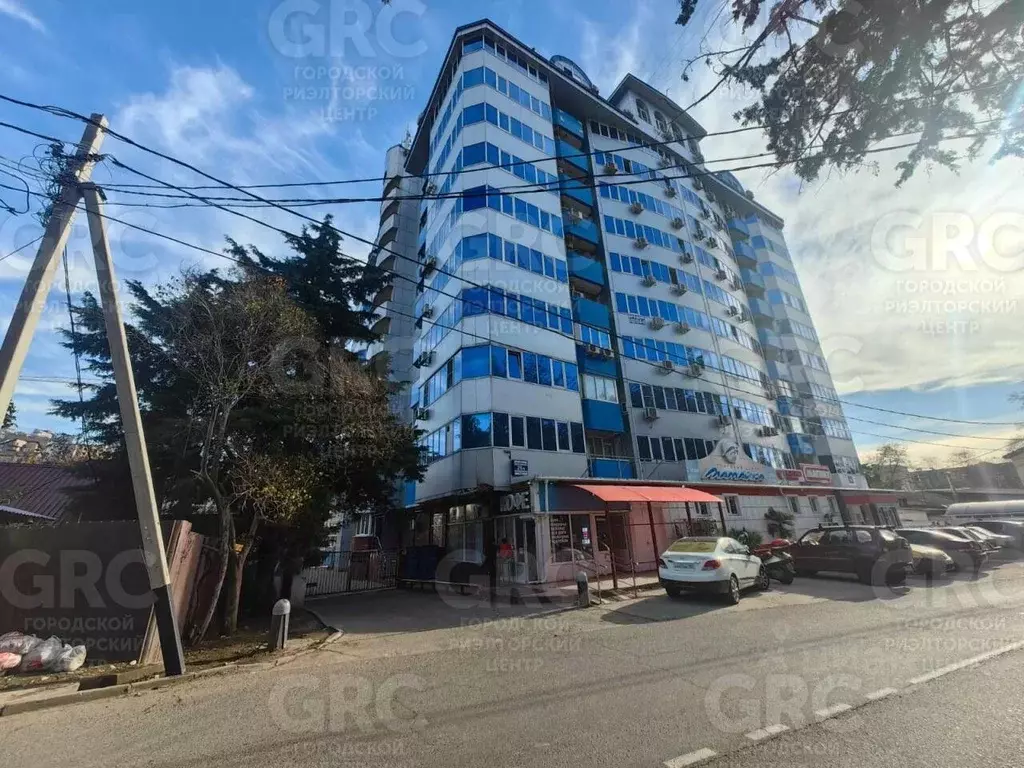 5-к кв. Краснодарский край, Сочи Мамайка мкр, ул. Крымская (122.2 м) - Фото 1