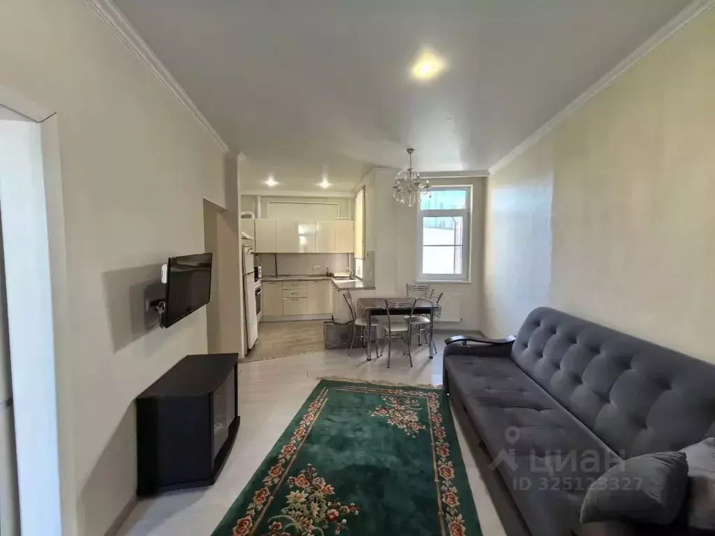 1-к кв. Краснодарский край, Новороссийск Анапское ш., 51Гк1 (52.0 м) - Фото 1