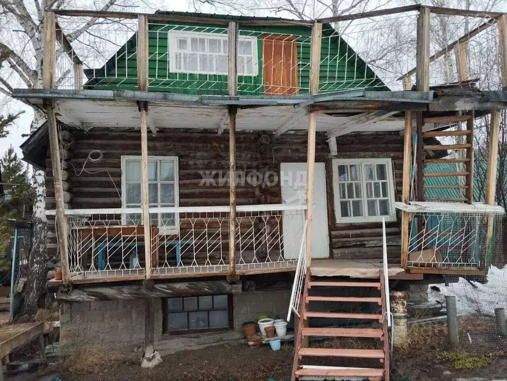 Дом в Новосибирская область, Искитимский район, с. Морозово ул. ... - Фото 0