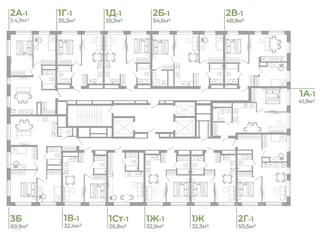 1-к кв. Свердловская область, Екатеринбург Южная Ботаника жилрайон, ... - Фото 2