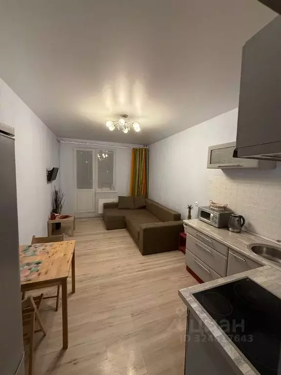 Студия Ленинградская область, Мурино Всеволожский район, аллея ... - Фото 1