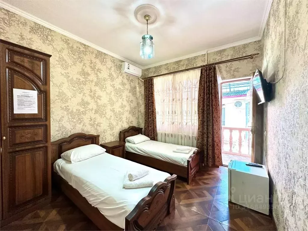 Комната Краснодарский край, Сочи Адлер жилрайон, ул. Киевская, 22А ... - Фото 0