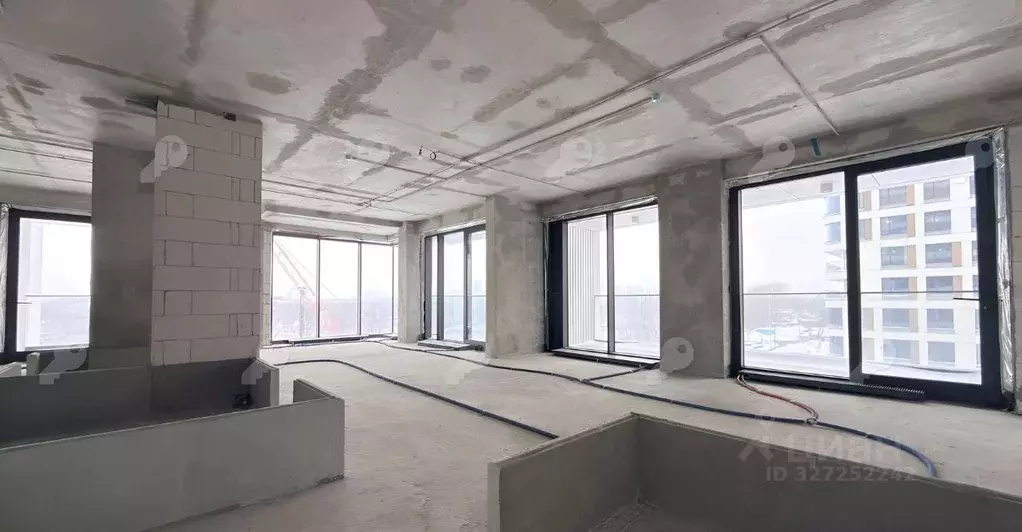 4-к кв. Москва Жилой комплекс остров, 4-й кв-л,  (135.5 м) - Фото 1