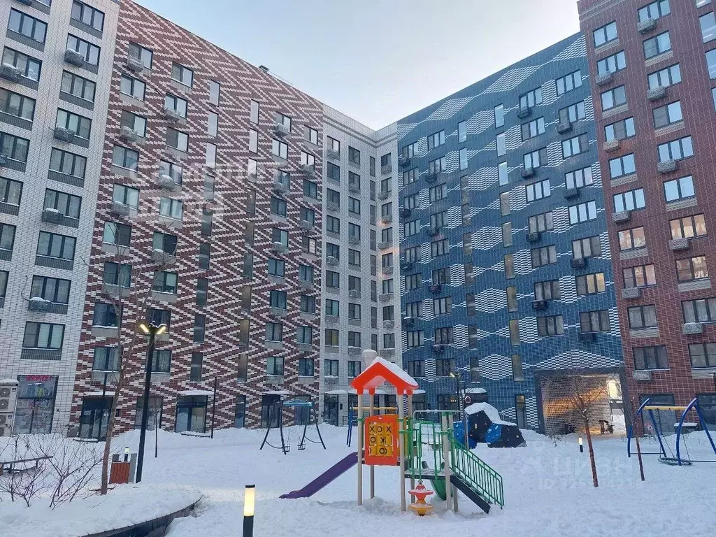 1-к кв. Московская область, Ленинский городской округ, д. Сапроново, ... - Фото 2