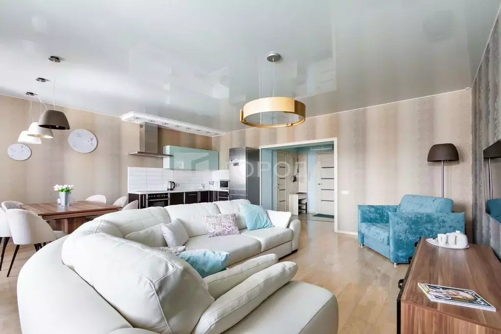 1-к кв. Новосибирская область, Новосибирск ул. Орджоникидзе, 30 (70.0 ... - Фото 0