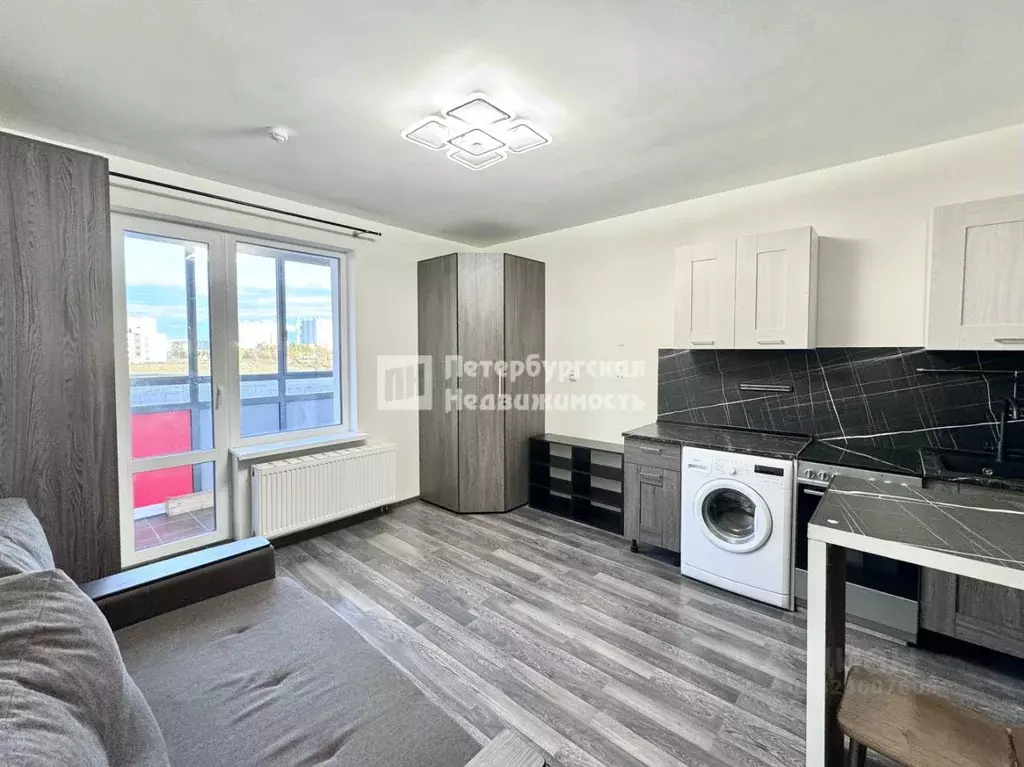 Студия Санкт-Петербург пос. Шушары, просп. Старорусский, 13к1 (23.0 м) - Фото 2