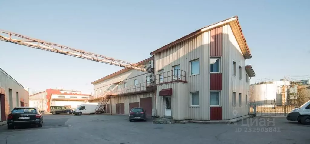 Помещение свободного назначения в Санкт-Петербург Благодатная ул., ... - Фото 2