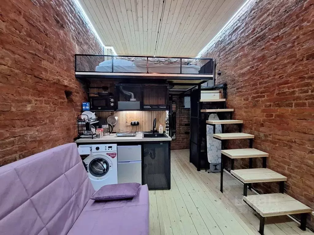 1-к кв. Санкт-Петербург Гороховая ул., 41 (15.0 м) - Фото 1