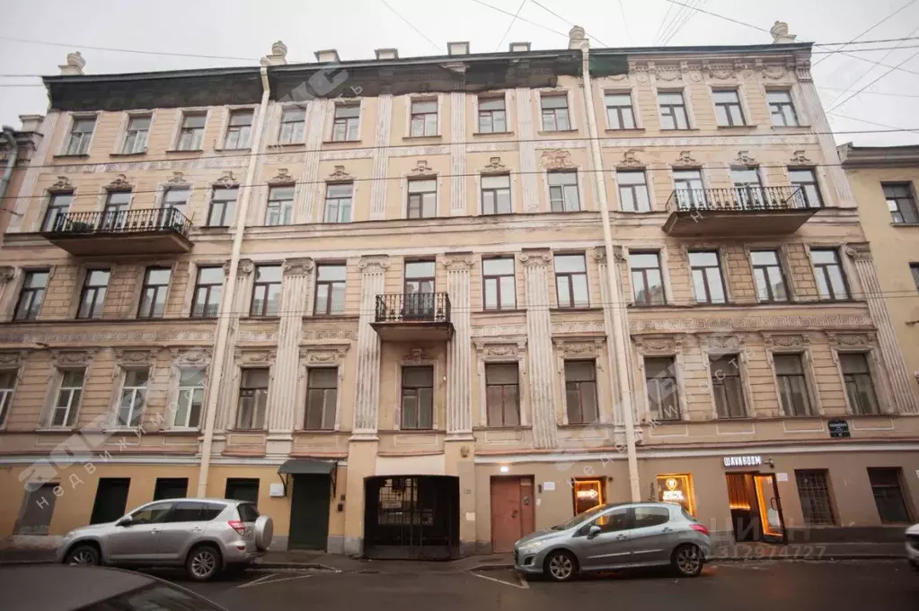Комната Санкт-Петербург Казанская ул., 11 (23.2 м) - Фото 0