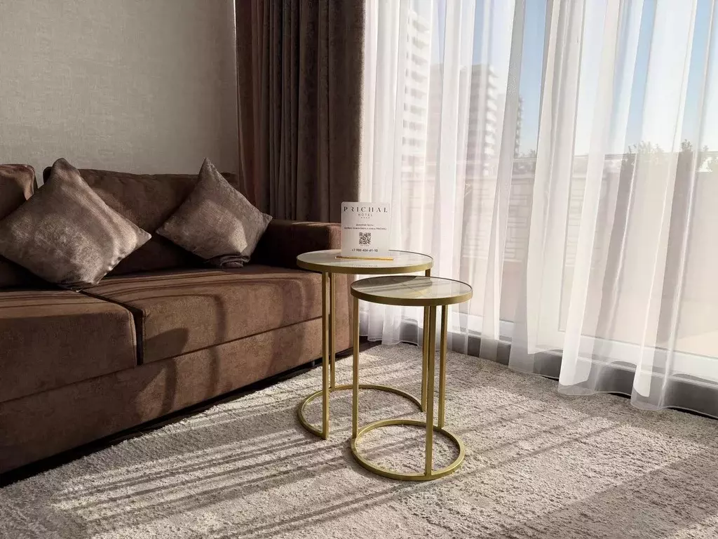 Комната Краснодарский край, Сочи ул. Просвещения, 7 (45.0 м) - Фото 1