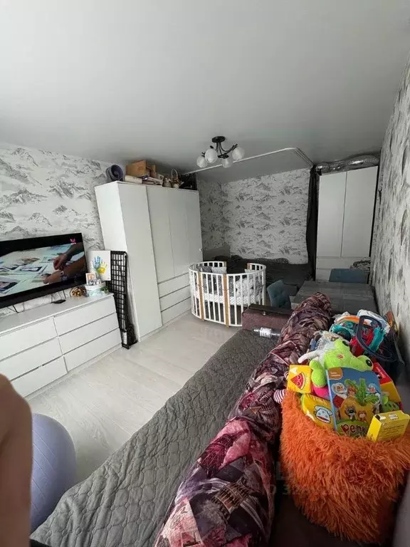 Студия Кемеровская область, Новокузнецк ул. Покрышкина, 20 (24.0 м) - Фото 2