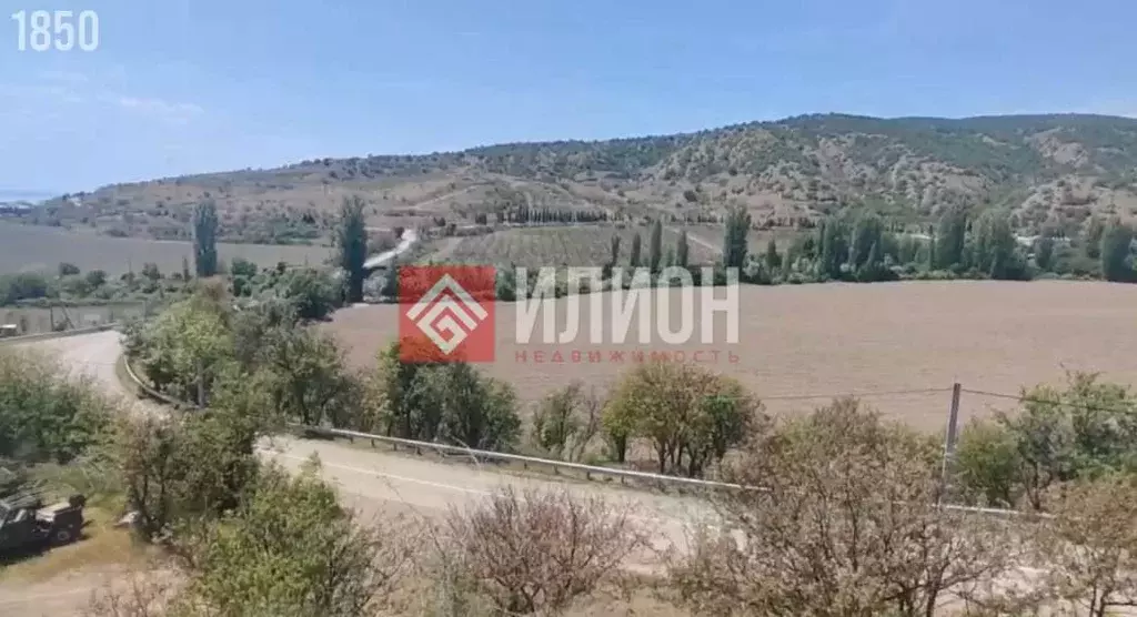 Участок в Крым, Алушта муниципальный округ, с. Приветное ул. ... - Фото 1