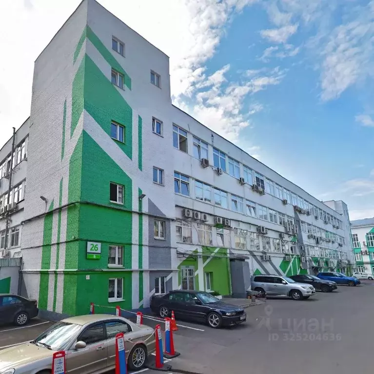 Офис в Москва ул. 3-я Ямского Поля, 2К26 (231 м) - Фото 2