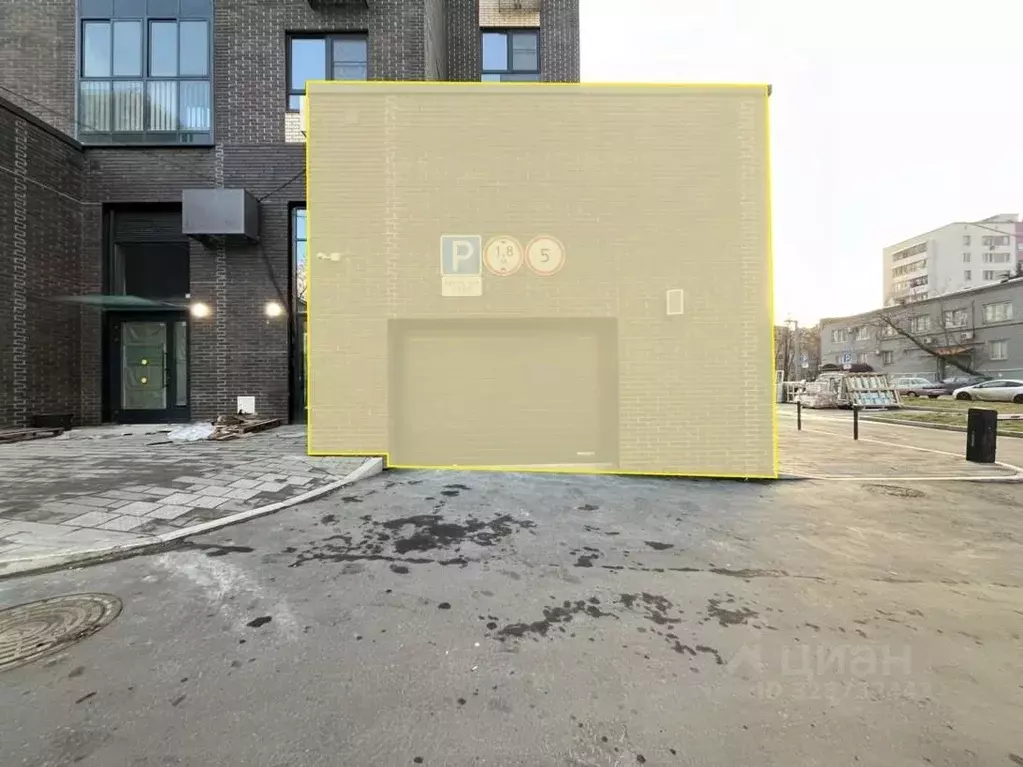 Гараж в Москва ул. Генерала Глаголева, 11К1 (16 м) - Фото 1