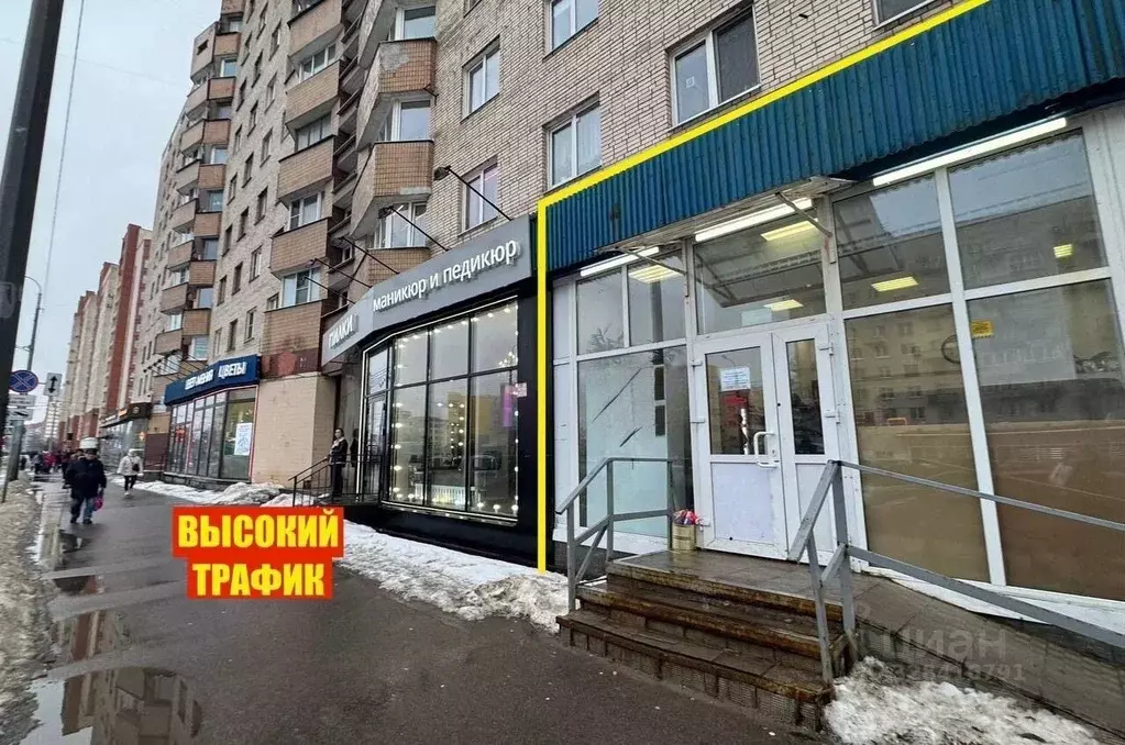 Помещение свободного назначения в Санкт-Петербург просп. Ветеранов, ... - Фото 2