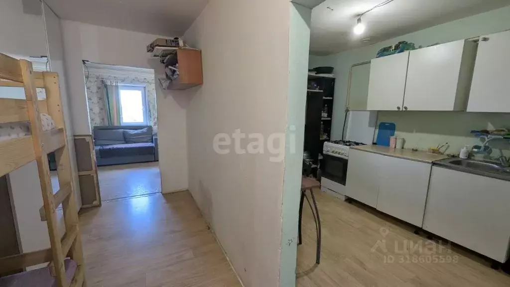 2-к кв. Башкортостан, Уфа ул. Лазовского, 6 (40.0 м) - Фото 0