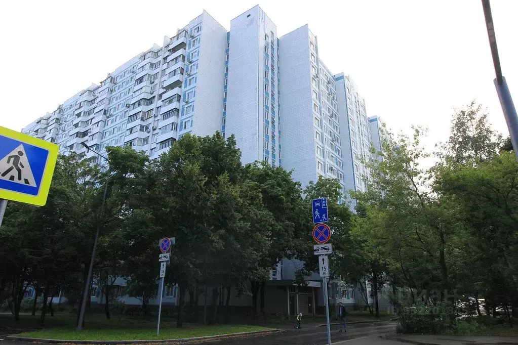 1-к кв. Москва ул. Санникова, 9К1 (38.5 м) - Фото 1