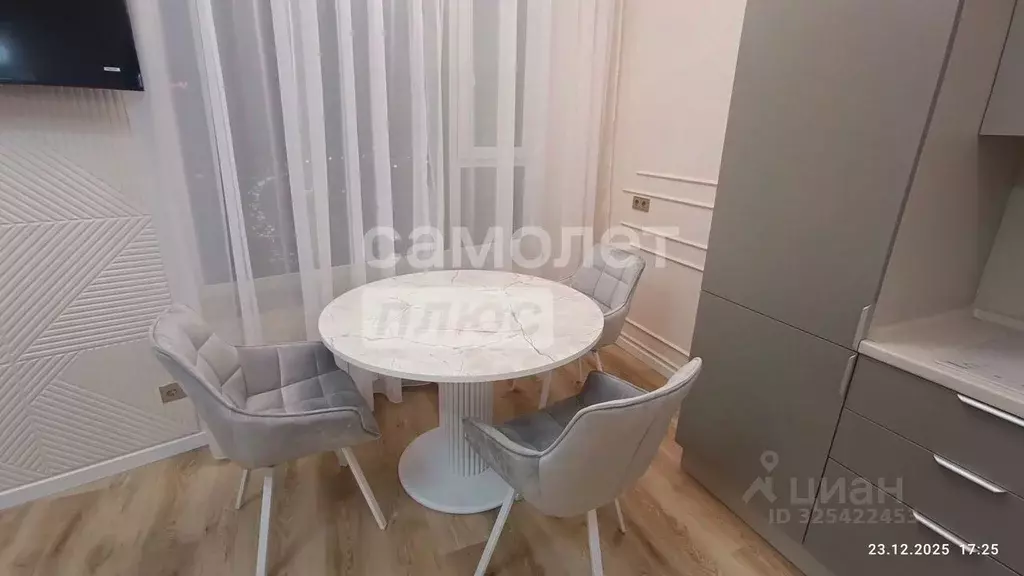 Студия Москва ул. Крузенштерна, 6 (30.0 м) - Фото 2