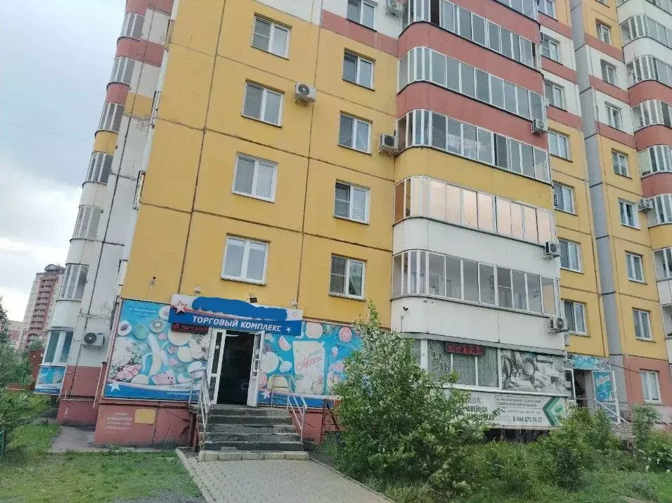 2-к кв. Омская область, Омск просп. Космический, 14Ак2 (60.2 м) - Фото 1
