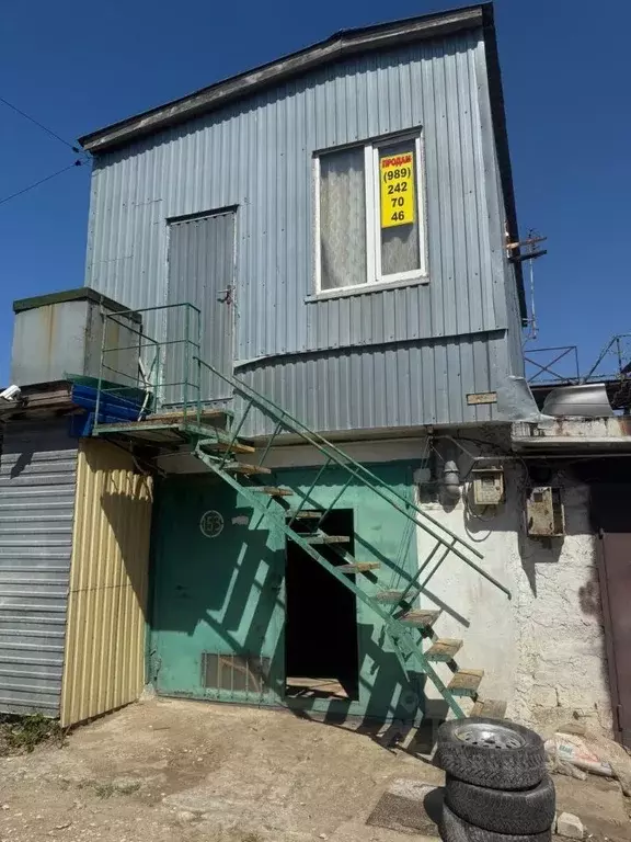 Гараж в Краснодарский край, Анапа ул. Ивана Голубца, 155 (81 м) - Фото 0