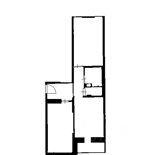2-к кв. Санкт-Петербург ул. Шкапина, 9-11 (56.5 м) - Фото 2