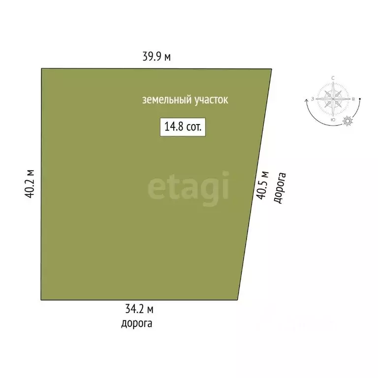 Участок в Свердловская область, Ревда муниципальный округ, с. Кунгурка ... - Фото 2