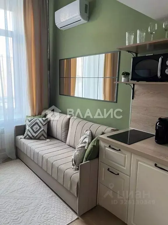 Студия Москва Тверской бул., 19 (22.0 м) - Фото 1