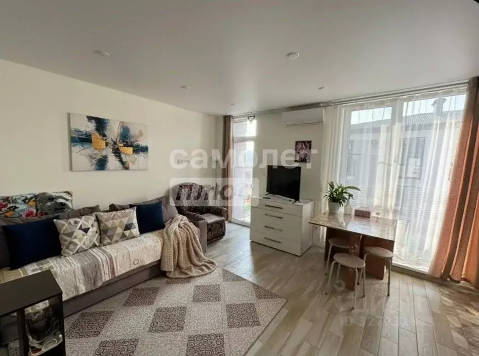 1-к кв. Краснодарский край, Сочи Молодогвардейская ул., 2/80 (25.1 м) - Фото 0