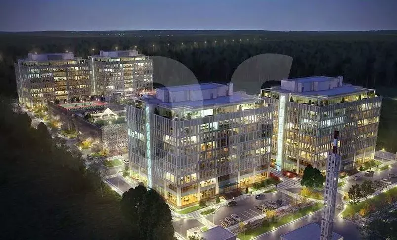 Офис в Москва № 32 кв-л, вл16с4 (13923 м) - Фото 1