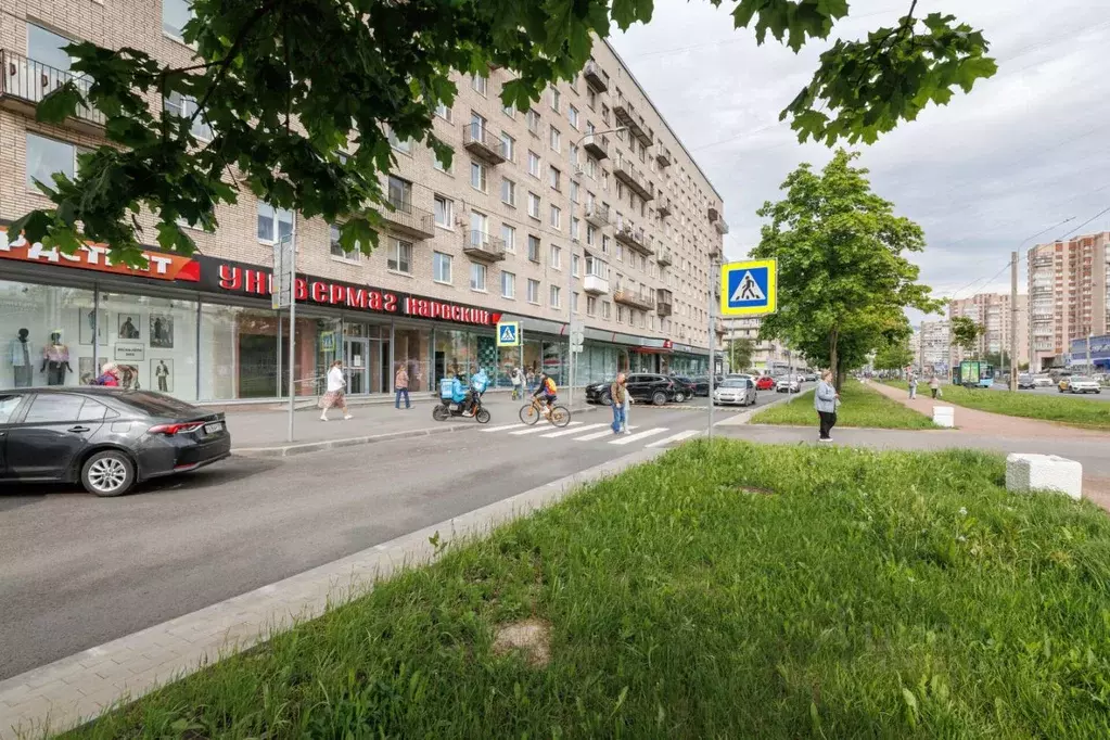 Торговая площадь в Санкт-Петербург Ленинский просп., 124 (150 м) - Фото 0