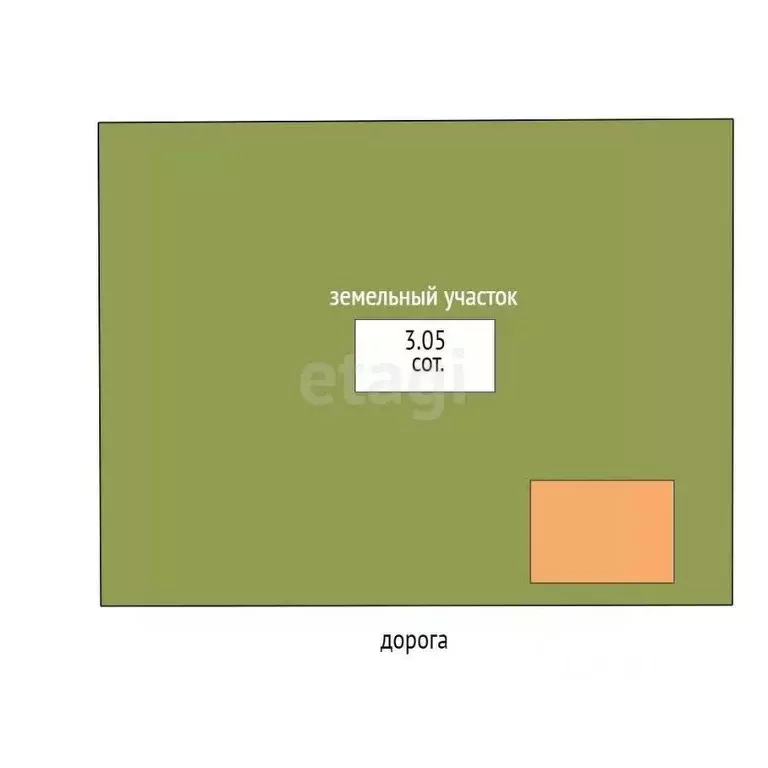 Дом в Владимирская область, Муром Орловское СНТ, 104 (8 м) - Фото 1