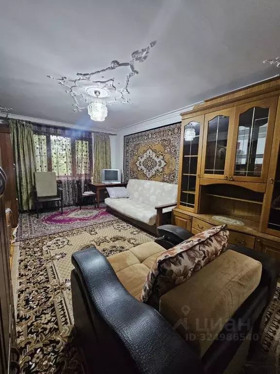 1-к кв. Кабардино-Балкария, Нальчик просп. Ленина, 17 (38.5 м) - Фото 1