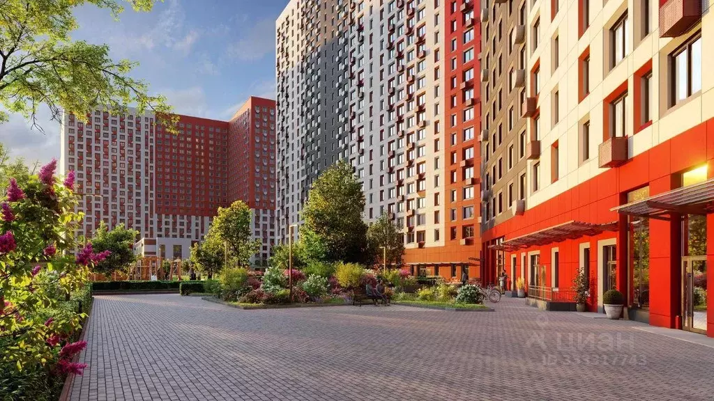 Квартира, 3 комнаты, 66.9 м - Фото 1