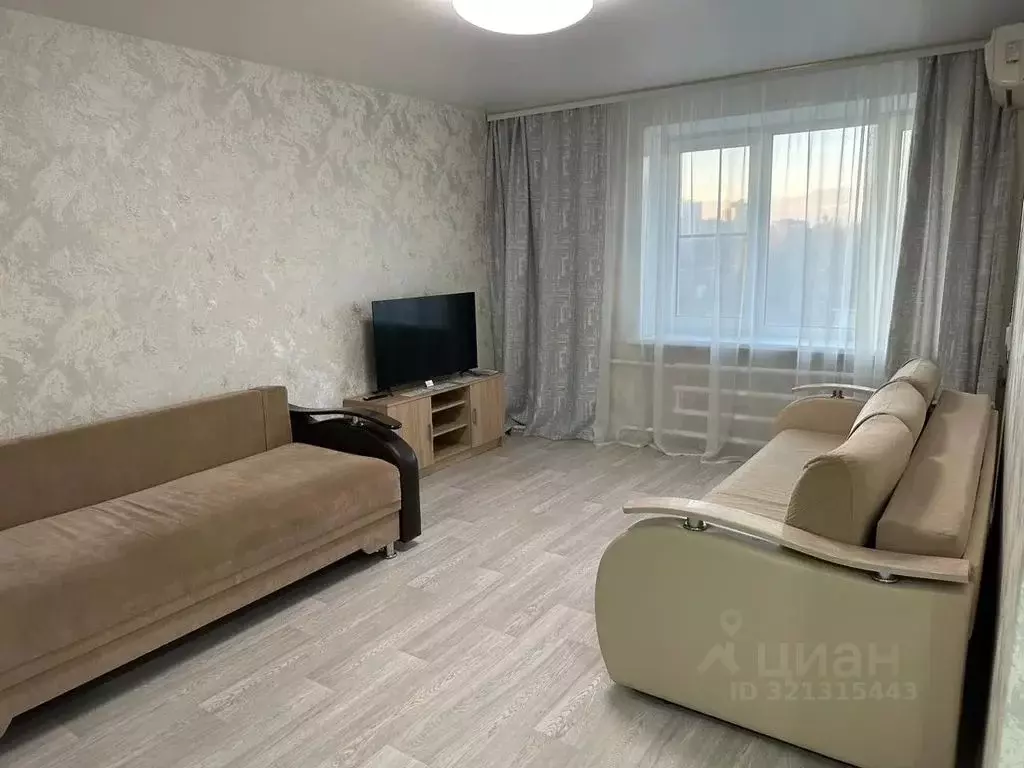 1-к кв. Воронежская область, Воронеж ул. Черняховского, 1 (35.0 м) - Фото 2