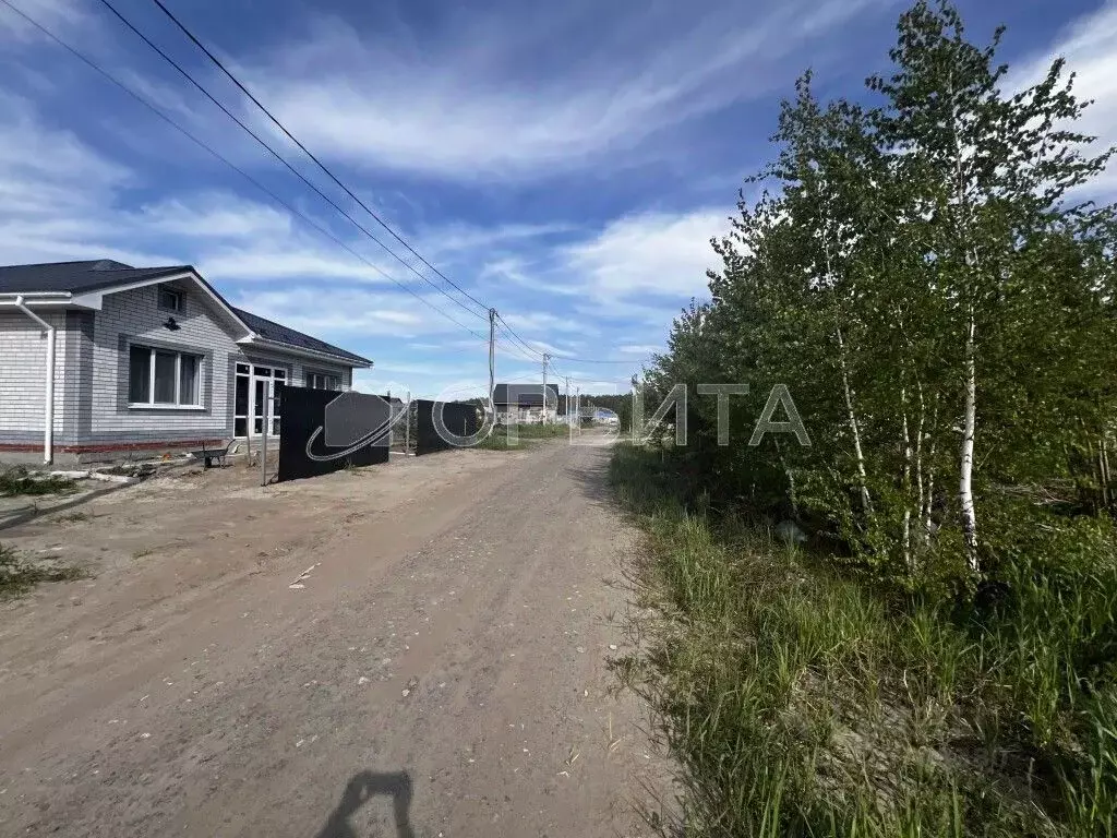 Участок в Тюменская область, Тюменский муниципальный округ, с. Ембаево ... - Фото 1