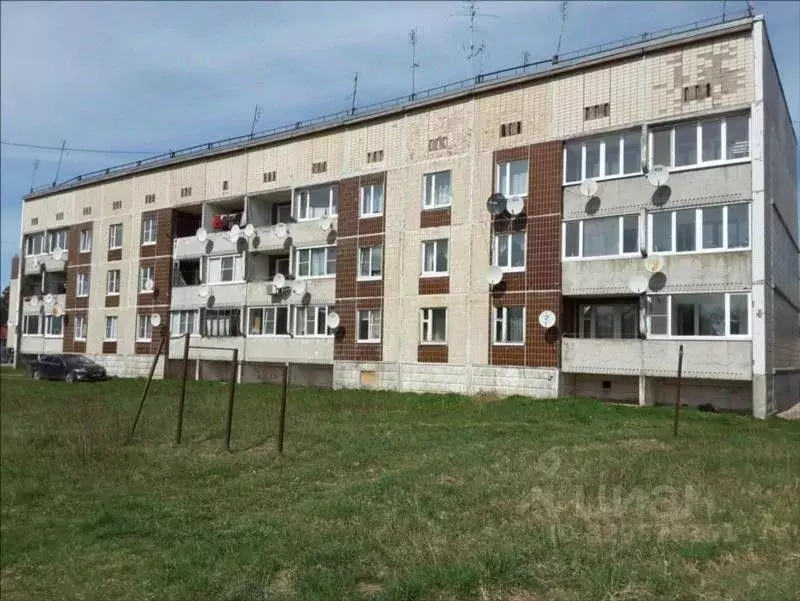 3-к кв. Ленинградская область, Выборгский район, Красносельское с/пос, ... - Фото 1