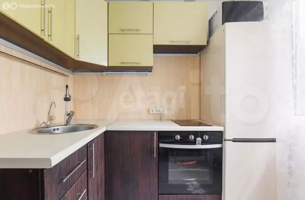 1-комнатная квартира: Новосибирск, улица Адриена Лежена, 28/1 (30.2 м) - Фото 1