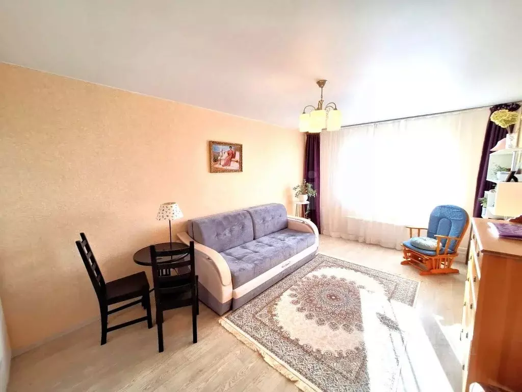 1-к кв. Тверская область, Тверь ул. 8-я Красной Слободы, 4к1 (51.8 м) - Фото 1