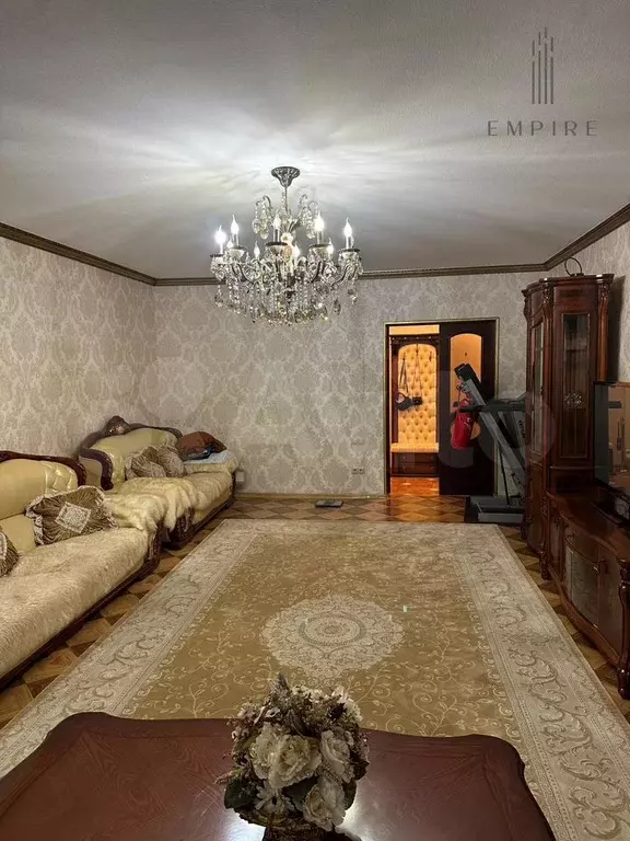 3-к. квартира, 96,8 м, 5/12 эт. - Фото 1